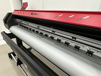 Impresora de Inyección de Tinta Eco Solvente Automática Acetek de 1.8m con Cabezal de Impresión XP600/I3200 para Pancartas Flexibles para Publicidad Interior/Exterior