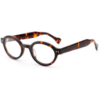 Monture de lunettes ovales et rondes Elan Optical YB6607 en acétate unisexe, vente chaude, écologique, directement de l'usine