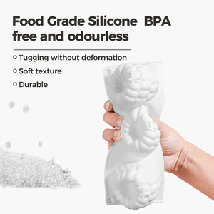Molde de Silicona para Tarta Mousse SILIKOLOVE de Fábrica con <span class=keywords><strong>6</strong></span> Cavidades en Forma de Frambuesa, Platino LFGB Antiadherente Sin BPA - Product Image 5