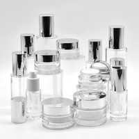 Bouteille de lotion en or personnalisée unique de 15ml 30ml 50ml 100ml 120ml pour les soins de la peau