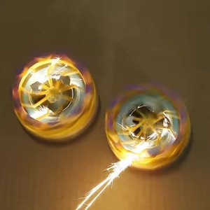 Merrycoo OPP Túi Trung Quốc hot pháo hoa quay Top + Flint hoa + phát sáng Flash + xoay nổ quay Top + giải nén đồ chơi - Product Image 5