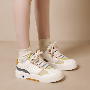 <span class=keywords><strong>Scarpe</strong></span> Chic Stile Delicato, Nuova Collezione 2024, Popolari <span class=keywords><strong>Scarpe</strong></span> <span class=keywords><strong>Sportive</strong></span> di Tendenza per Donne, <span class=keywords><strong>Scarpe</strong></span> Bianche Versatili da Ragazza - Product Image 2