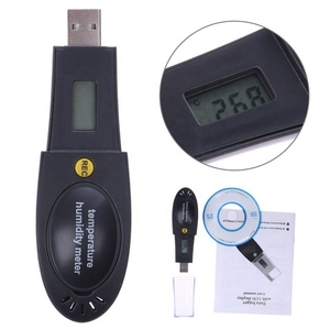 Registrador de Datos de Temperatura y Humedad con Interfaz USB, Barómetro Electrónico, Termómetro, Higrómetro - Product Image 2