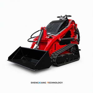 Hot Sale CE EPA Mini Skid Steer Loader T360 Rato Engine 240kg Rated Load With Bucket For Quick Attach For Industrial Use