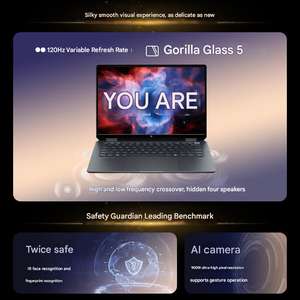 Portátil empresarial OmniBook Ultra 14 de 14 pulgadas con IA, nuevo, al por mayor, con pantalla táctil OLED 2.8K convertible, Intel Core Ultra 7/9 - Product Image 4