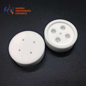 CNC עיבוד zirconia קרמיקה, קידוח וכרסום, הנדסת קרמיקה חלקי - Product Image 3