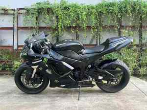 Motocicleta Deportiva <span class=keywords><strong>Kawasaki</strong></span> ZX6R 2015 600cc <span class=keywords><strong>de</strong></span> Cuatro Cilindros con Refrigeración por Agua y EFI - Product Image 2