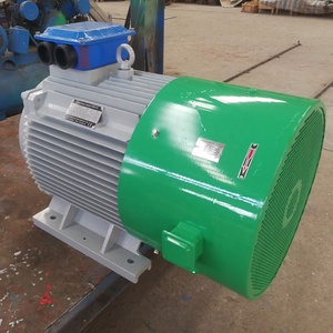 Générateur à aimants Sunshine Power YGDLF-50 certifié CE 500 tr/min 50 kW 50 Hz 400 VAC - Product Image 2