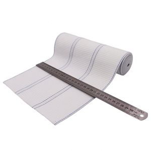 Bande élastique blanche haute ténacité respirante pour ceinture abdominale médicale amincissante - Product Image 1