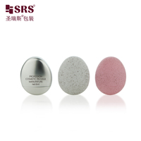 D056 Contenant Mini Twist-Up en Forme d'Œuf 6g pour Soin des Lèvres, Anti-Démangeaisons, Parfum Solide, Déodorant, Baume