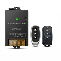 Contrôleur linéaire haute intensité GLC 30A avant/arrière 60V 72V avec télécommande sans fil pour auvents de camping-car et portes de caravane