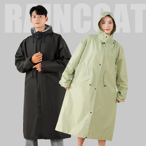 Impermeabile in PU da <span class=keywords><strong>donna</strong></span> alla moda impermeabile e traspirante con cappuccio per escursioni all'aperto per regali aziendali - Product Image 2