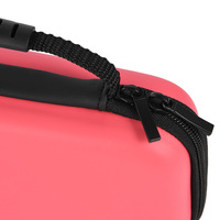 Sac de rangement en cuir EVA pour Nintendo Switch Lite étui rigide accessoires de Console de protection étui de transport en matériau PC durable