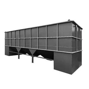 Hellende Plaat Sedimentatie Tank Clarifier Met Filters Voor Pcb Afvalwater Waterbehandelingsfilter