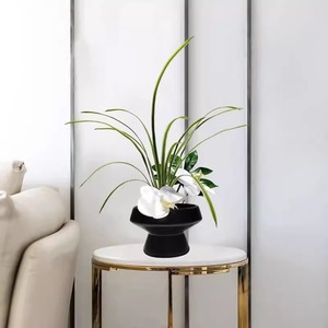 Orchidée bonsaï réaliste de qualité supérieure, directement de l'usine, fleur en pot touchable et authentique pour la décoration intérieure - Product Image 6