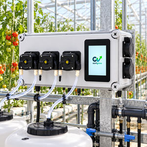 Aurlgrow-Pro Machine de dosage de nutriments hydroponiques à haute rigidité, contrôleur de fertigation numérique automatique PLC avec moniteur de pH et d'EC 1.5 - Product Image 4