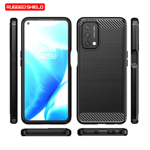 Custodia per Telefono, <span class=keywords><strong>Cover</strong></span> Protettiva Robusta in TPU Morbido con Fibra di Carbonio per <span class=keywords><strong>Oppo</strong></span> A74 A54, <span class=keywords><strong>Cover</strong></span> Posteriore per <span class=keywords><strong>Oppo</strong></span> A93 5G, Antiurto per Uso Professionale, Conforme RoHS - Product Image 6