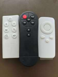 Pabrik 7 tombol tipis pelembap udara nirkabel kipas ringan peralatan rumah infra merah pengendali jarak jauh - Product Image 3