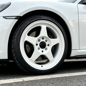 Jantes en alliage de course de 15 et 16 pouces, légères, 5 branches, en alliage d'aluminium pour voitures particulières - Product Image 4