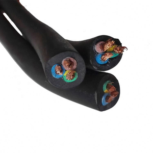 H05rn-F H07rn-F H07FF-F 3 Core 4 Core 5 núcleo eléctrico Flexible Cable de goma - Product Image 1