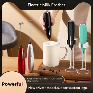 Batidora Eléctrica 3 en 1 al por Mayor, Batidora de Leche Inalámbrica Portátil Automática de Mano, Espumador de <span class=keywords><strong>Matcha</strong></span> de Plástico ABS, Mezclador de Café M004 - Product Image 3