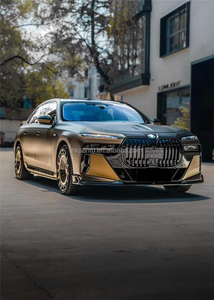 ชุดแต่งคาร์บอนไฟเบอร์สำหรับ BMW ซีรีส์ 7 ชุดแต่งคาร์บอนไฟเบอร์แบบ AE สไตล์อัพเกรดสำหรับซีรีส์ 7  ลิ้นกันชนหน้า ดิฟฟิวเซอร์ สปอยเลอร์ - Product Image 2