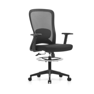 Chaise <span class=keywords><strong>de</strong></span> bureau ergonomique moderne à hauteur réglable en maille avec repose-pieds, <span class=keywords><strong>table</strong></span> et chaise <span class=keywords><strong>de</strong></span> bureau, chaise <span class=keywords><strong>de</strong></span> bureau à dossier haut, <span class=keywords><strong>table</strong></span> d'ordinateur - Product Image 1