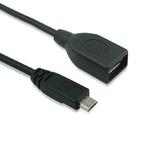 สายดาต้า Micro USB เป็น USB OTG สำหรับแท็บเล็ตและโทรศัพท์แอนดรอยด์ - Product Image 3