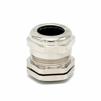 CHIKU IP68 presse-étoupe étanche pg7 pg9 pg11 m16 m20 m25 4-8mm connecteur de presse-étoupes laiton métal acier inoxydable