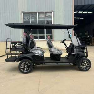 Carrito de Golf Eléctrico Todoterreno de Nuevo Diseño, 6+2 Asientos, 72V, Carrito de Turismo Ez Golf - Product Image 4