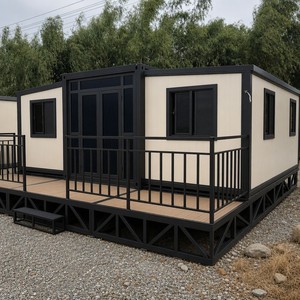 บ้านคอนเทนเนอร์สำเร็จรูป SUNRISE Modular ขนาด 20 ฟุต 40 ฟุต ติดตั้งรวดเร็ว หรูหรา ขยายได้ เหมาะสำหรับโรงแรม - Product Image 1