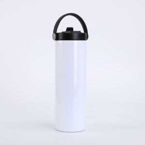 Gobelet isotherme en acier 304 de 20 oz pour sublimation, avec couvercle sous vide, pour fitness et camping, personnalisable par presse à chaud, vierge - Product Image 5