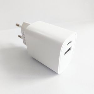 Chargeur rapide 20W, prise EU, USB A + USB C, chargeur mural double port, adaptateur secteur PD pour téléphone portable, tablette - Product Image 2