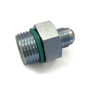 Adaptateur en acier au carbone de qualité industrielle de 30 ans, filetage mâle JIC NPT BSPP avec joint torique ED, raccords de tuyauterie hydraulique EATON - Product Image 6