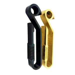 Лучшая цена на заказ титановый брелок титановый карабин edc - Product Image 6