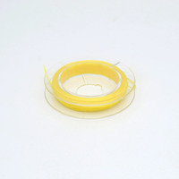 10M/Roll 0.8mm épaisseur élastique extensible cristal chaîne cordon mélangé couleur aléatoire pour la fabrication de bijoux Bracelet fil de perles
