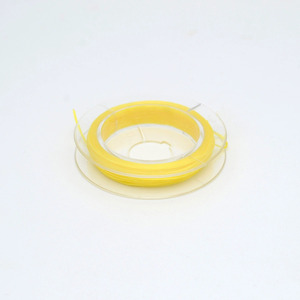 10M/Roll 0.8mm Espessura Elastic <span class=keywords><strong>Stretch</strong></span> Crystal <span class=keywords><strong>String</strong></span> Cord Misto Cor Aleatória para Fazer Jóias Pulseira Beading Tópico - Product Image 4