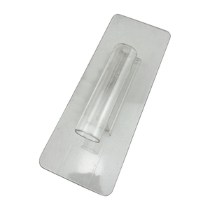 Truelle <span class=keywords><strong>de</strong></span> plâtrage transparente, truelle <span class=keywords><strong>de</strong></span> maçon en mousse, truelle <span class=keywords><strong>de</strong></span> maçonnerie, spatule à mortier pour fournisseur d'outils <span class=keywords><strong>de</strong></span> construction manuels - Product Image 5