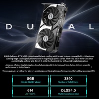 PC de bureau ASUS TUF Gaming 6X 16L directement de l'usine, pour designers et gamers, Intel Core Ultra5-225F/Ultra7-265KF, RTX5060/5060Ti, 32 Go DDR5