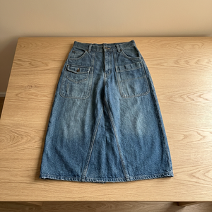 Streetwear <b>Y2K</b> Hip-hop Letter Embroidery Black Straight Denim Casual Loose Mid Waist Washed Men Women Fashion Retro Sports - Product Image 2