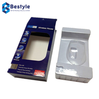 Bestyle Wholesale Custom Printed Paper Card Packaging Boxes With Plastic Tray for Mouse Electronic Packaging Box