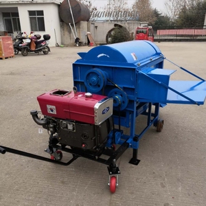 Lúa Mì thresher Máy huller lột Trung Quốc Chất lượng cao Bán đậu hạt ngô thresher thresher thóc thresher - Product Image 5