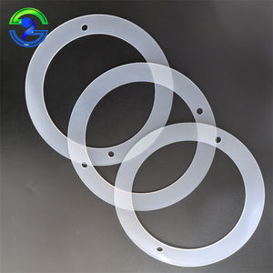 Produk Gasket karet cetakan ukuran kustom kualitas tinggi produk penyegelan Fkm karet silikon bagian cincin O karet silikon - Product Image 5