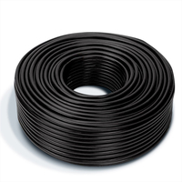 Cable de Cobre Puro sin Oxígeno de Alta Calidad, Superflexible, con Aislamiento de Goma, para Soldadura