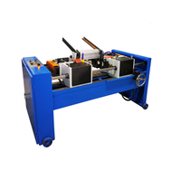 Machine de chanfreinage automatique à double extrémité pour tubes métalliques Dongguan Servo Precision Manufacturing 3kW 380V Dexing Machinery