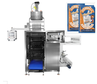 Machine d'emballage automatique multi-voies pour sachets de granulés de thé au gingembre, de boissons solides et de granulés de boissons instantanées