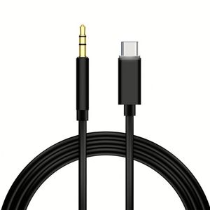 Car Audio Cable 3.5mm <b>USB</b> C Jack Adapter Type-C <b>to</b> 3.5mm Stereo AUX Cable - Product Image 1
