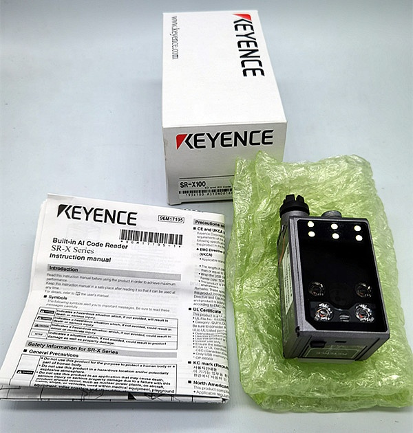 KEYENCE SR-X100 AI搭載コードリーダー新しいオリジナル