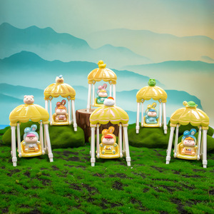 Figuras Coleccionables Yu Mo Dudu Zai Leyouyou en Caja Ciega, Juguete de Resina para Niños de 8 a 13 Años, Unisex - Product Image 2