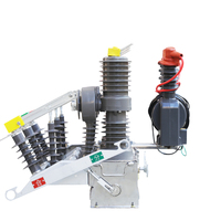 Disjoncteur à vide monophasé extérieur en cuivre ZW32M-12KV 12kV haute tension, capacité de coupure 20KA, VCB pour moyenne tension